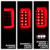 04-08 Ford F150 Spyder 5084194 Styleside Tail Light V2 - LED - Red Clear